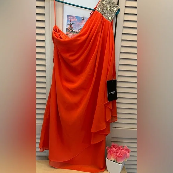 🌺NWT JS BOUTIQUE BLOUSE🌺 - Picture 1 of 10